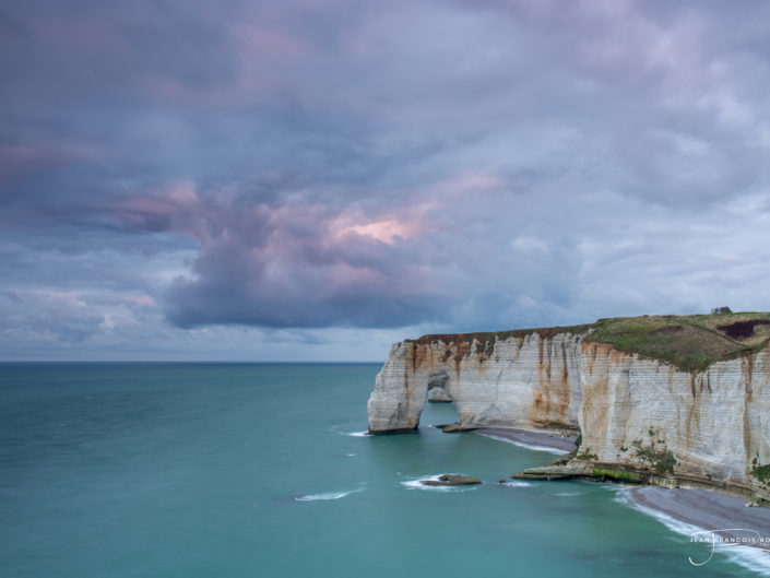 Tempête Imminente – Etretat (FR)