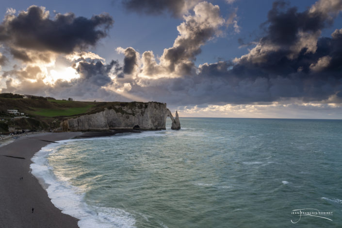 Photographie Paysage Normand - Etretat