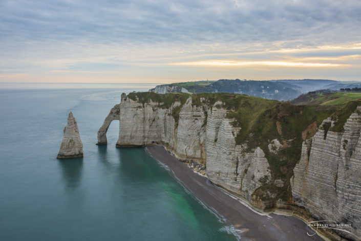 Photographie Paysage Normand - Etretat