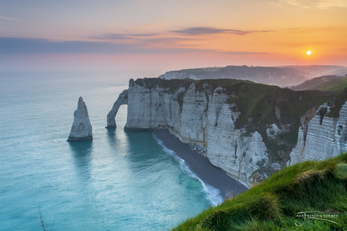 Photographie Paysage Normand - Etretat