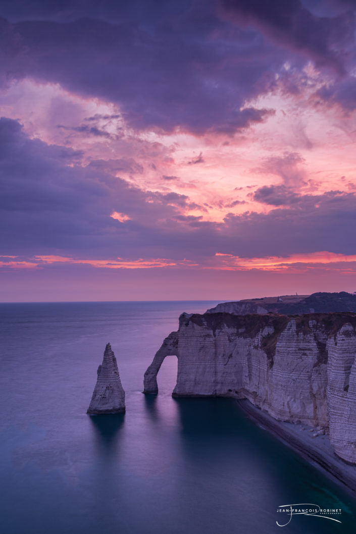 Photographie Paysage Normand - Etretat