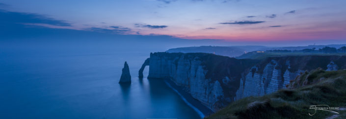 Photographie Paysage Normand - Lever de soleil Etretat