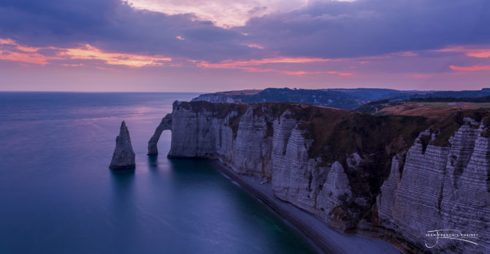 Photographie Paysage Normand - Lever de soleil Etretat