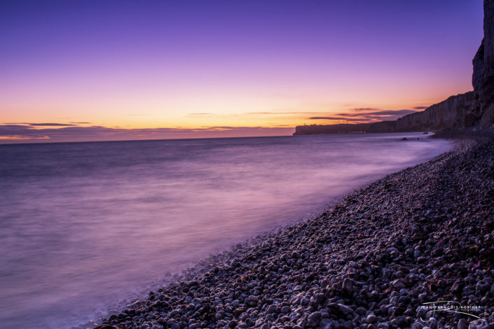 Photographie Paysage Normand - Lever de soleil Fécamp