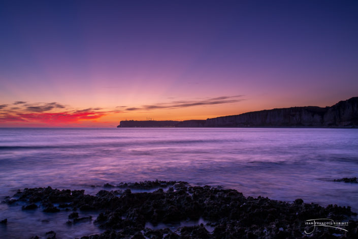 Photographie Paysage Normand - Lever de soleil Fécamp