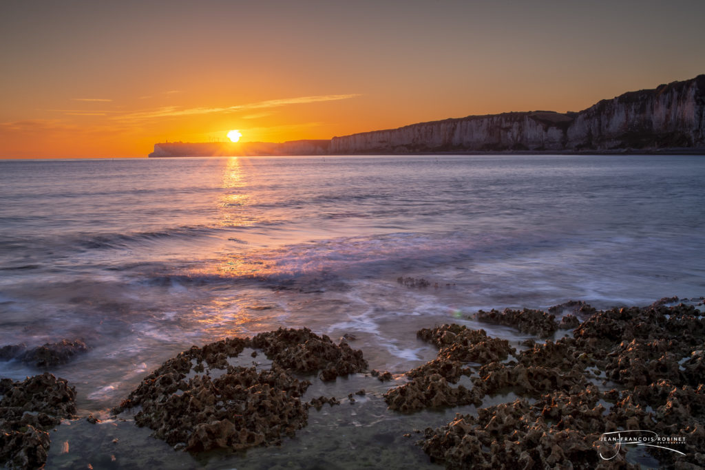 Photographie Paysage Normand - Lever de soleil Fécamp