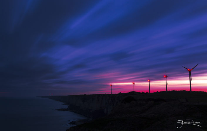 Photographie Paysage Normand - Lever de soleil Févamp