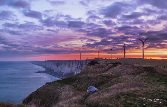 Photographie Paysage Normand - Lever de soleil Févamp