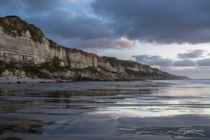 Photographie Paysage Normand - fin de journée Saint-Juan Bruneval