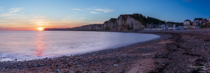 Photographie Paysage Normand - Lever de soleil Yport