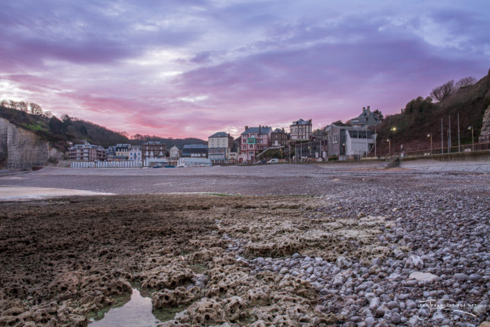 Photographie Paysage Normand - Lever de soleil Yport