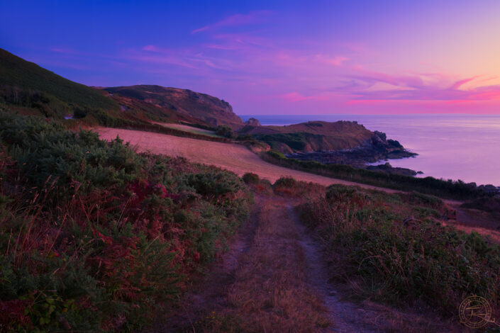 Photographie Galerie Net Horizon, Baie Ecalgrain, Normandie