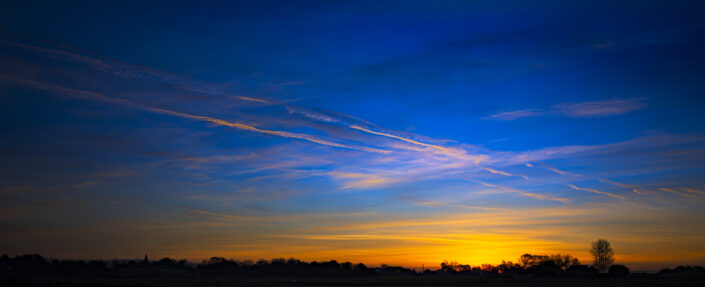 Photographie Galerie Net Horizon, Lever de soleil Criqueboeuf en caux, Normandie