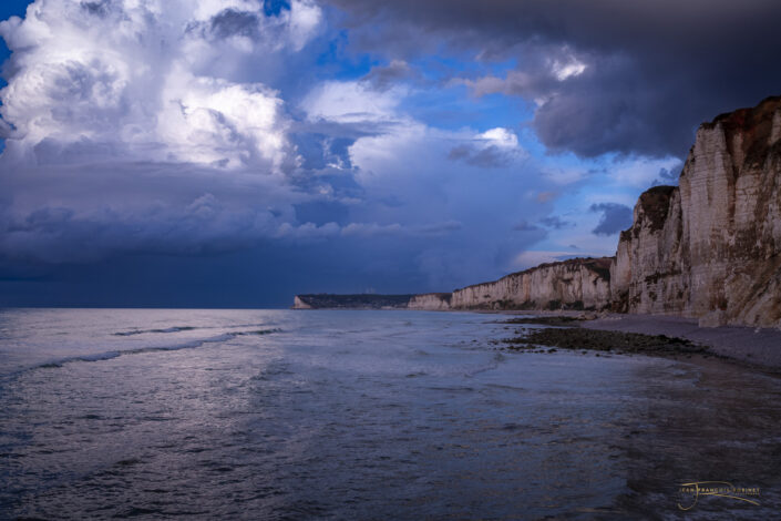 Photographie Galerie Net Horizon, Fecamp sous Tempete, Normandie