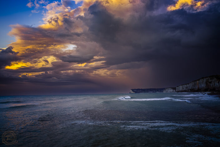 Photographie Galerie Net Horizon, Fecamp sous Tempete, Normandie