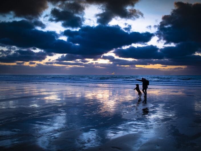 Photographie Galerie Net Horizon, Plage Saint Jouin Bruneval, Normandie