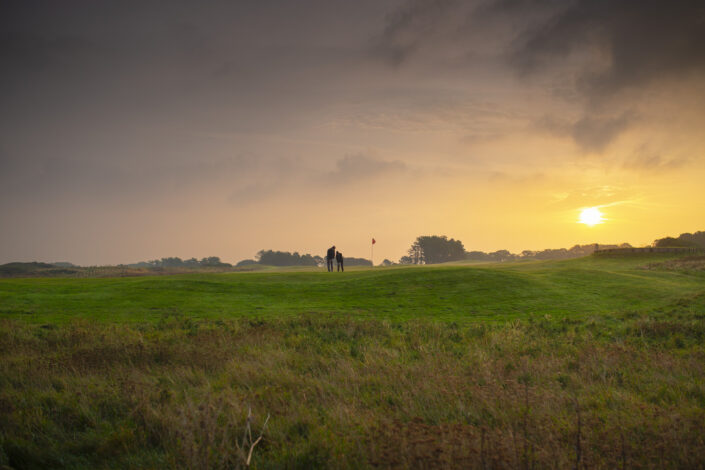 Photographie Galerie Net Horizon, Golf Etretat, Normandie