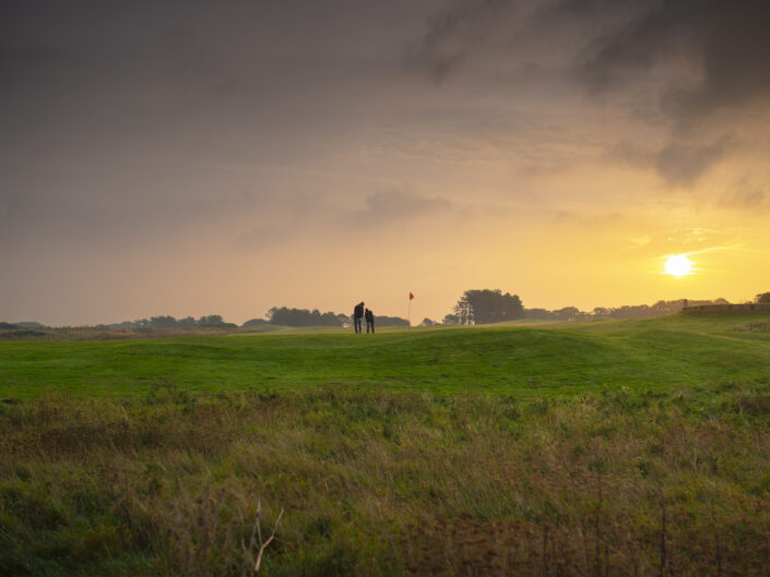 Photographie Galerie Net Horizon, Golf Etretat, Normandie