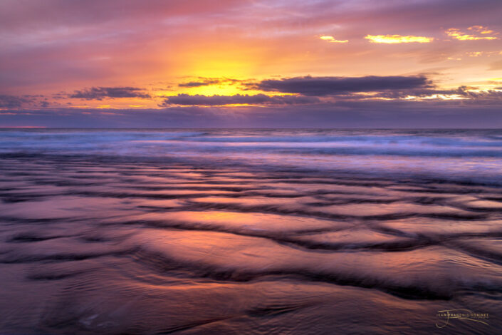 Photographie Galerie Net Horizon, Plage Saint Jouin Bruneval, Normandie