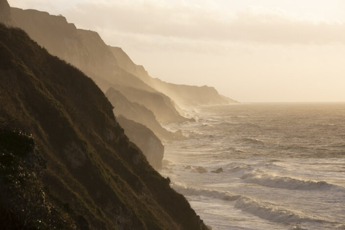 Photographie Galerie Net Horizon, Plage Saint Jouin Bruneval, Normandie