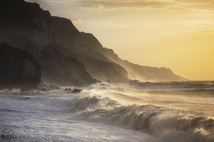 Photographie Galerie Net Horizon, Plage Saint Jouin Bruneval, Normandie