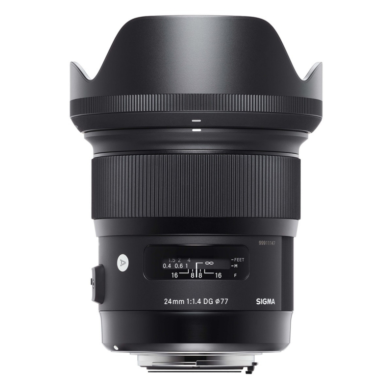 Objectif SIGMA, 24mm