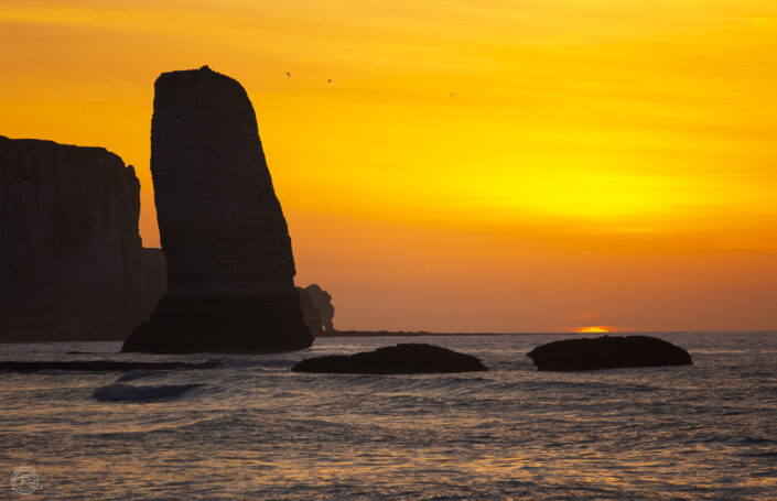 Photographie Galerie Net Horizon, Côte d'Albâtre, Aiguille BELVAL, Normandie