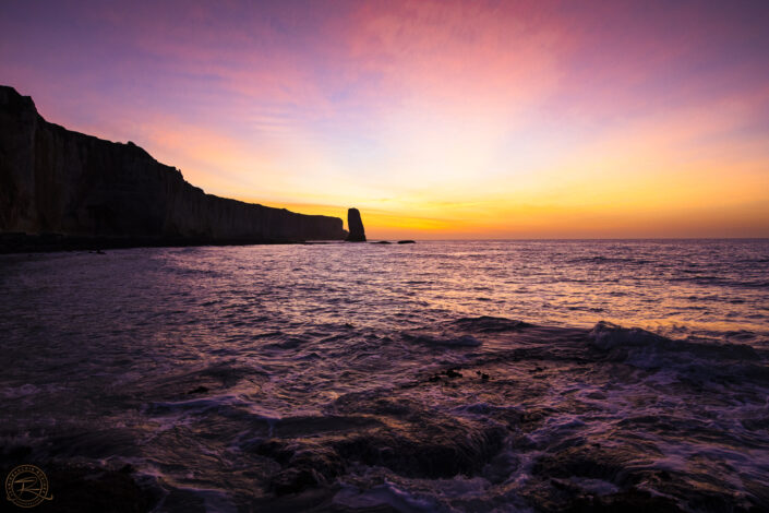 Photographie Galerie Net Horizon, Côte d'Albâtre, Aiguille BELVAL, Normandie