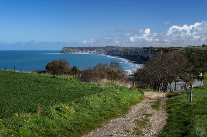 Photographie Galerie Net Horizon, Côte d'Albâtre, Yport, Normandie