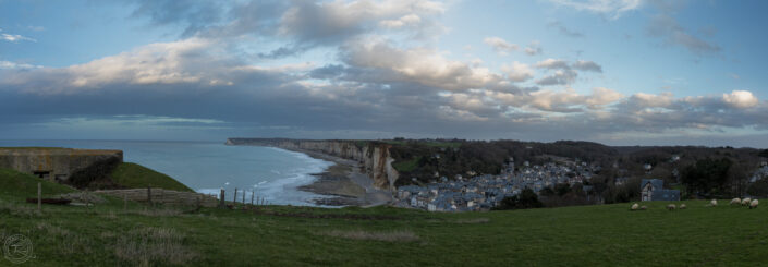 Photographie Galerie Net Horizon, Côte d'Albâtre, Yport, Normandie